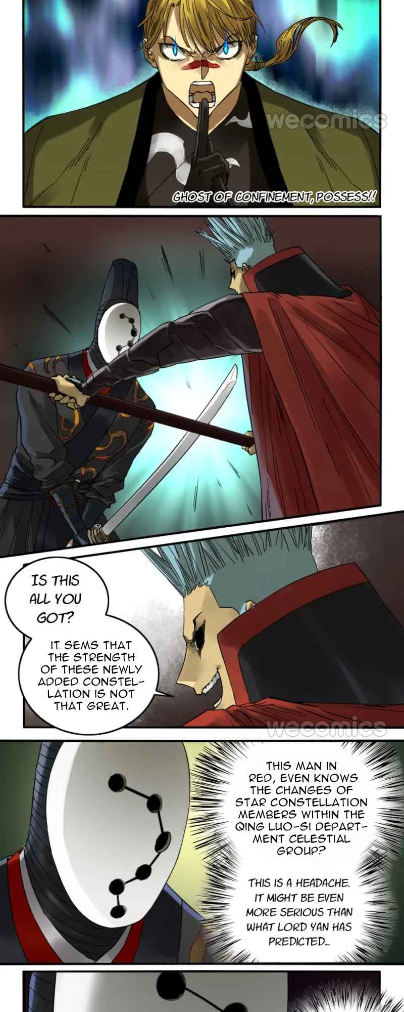Martial Legacy chapter 141 page 6