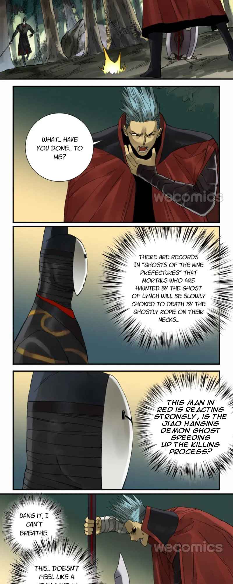 Martial Legacy chapter 141 page 8