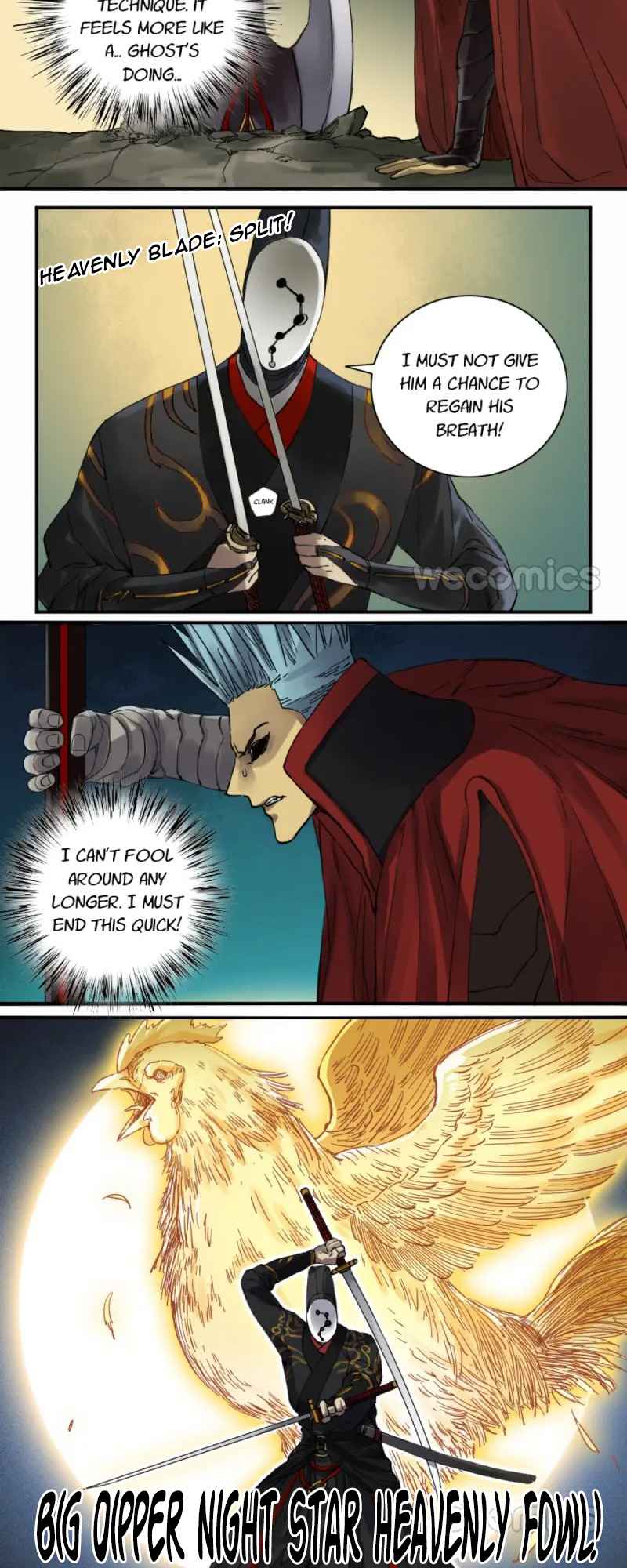 Martial Legacy chapter 141 page 9