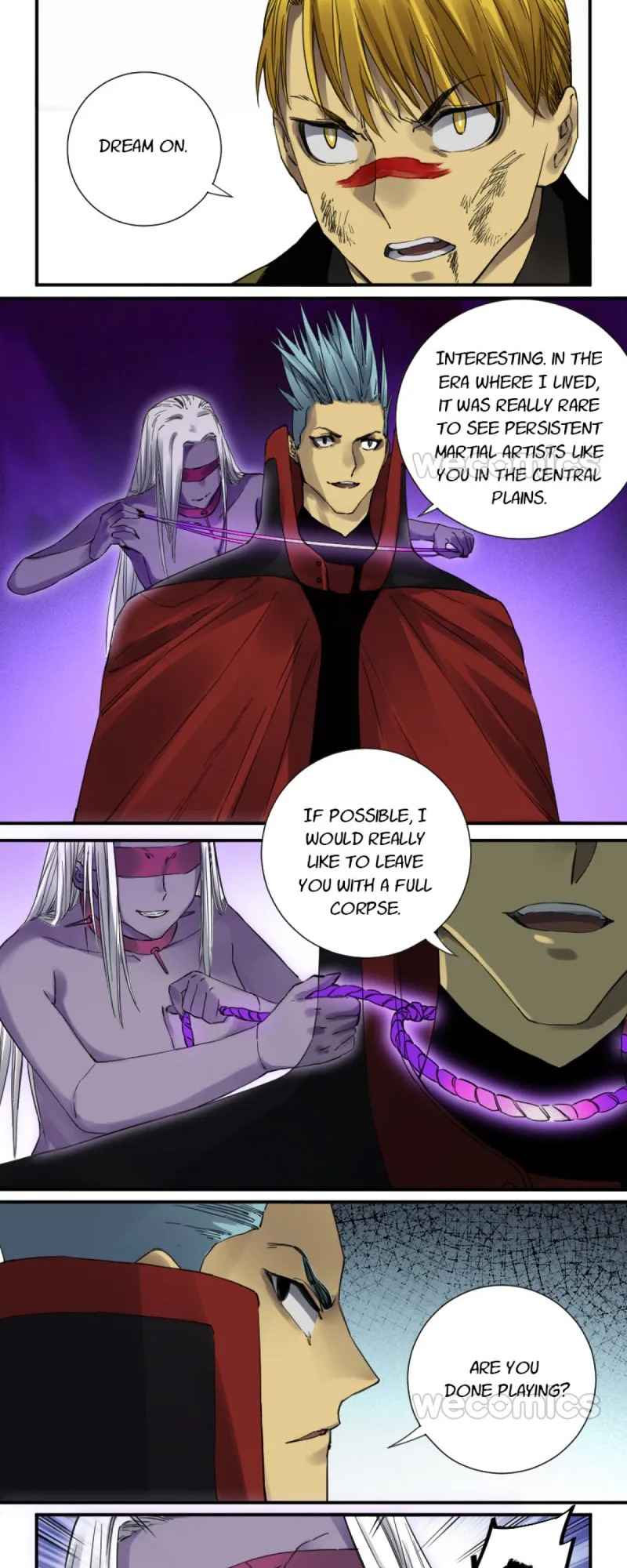 Martial Legacy chapter 142 page 10