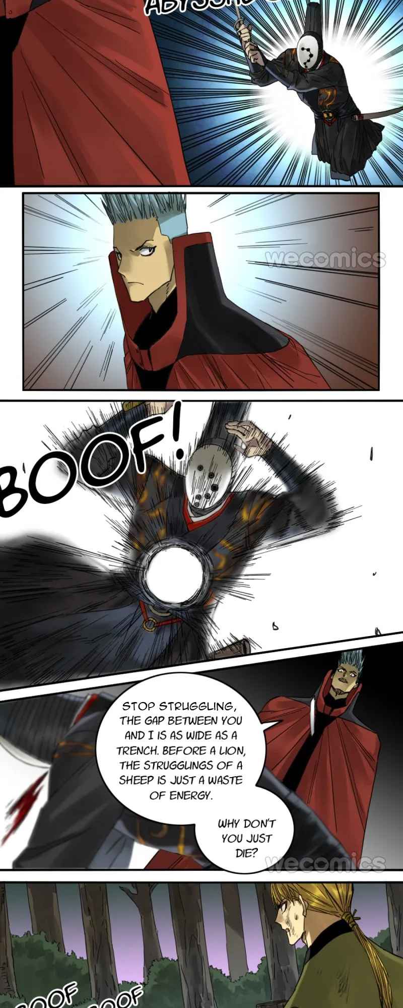 Martial Legacy chapter 142 page 12