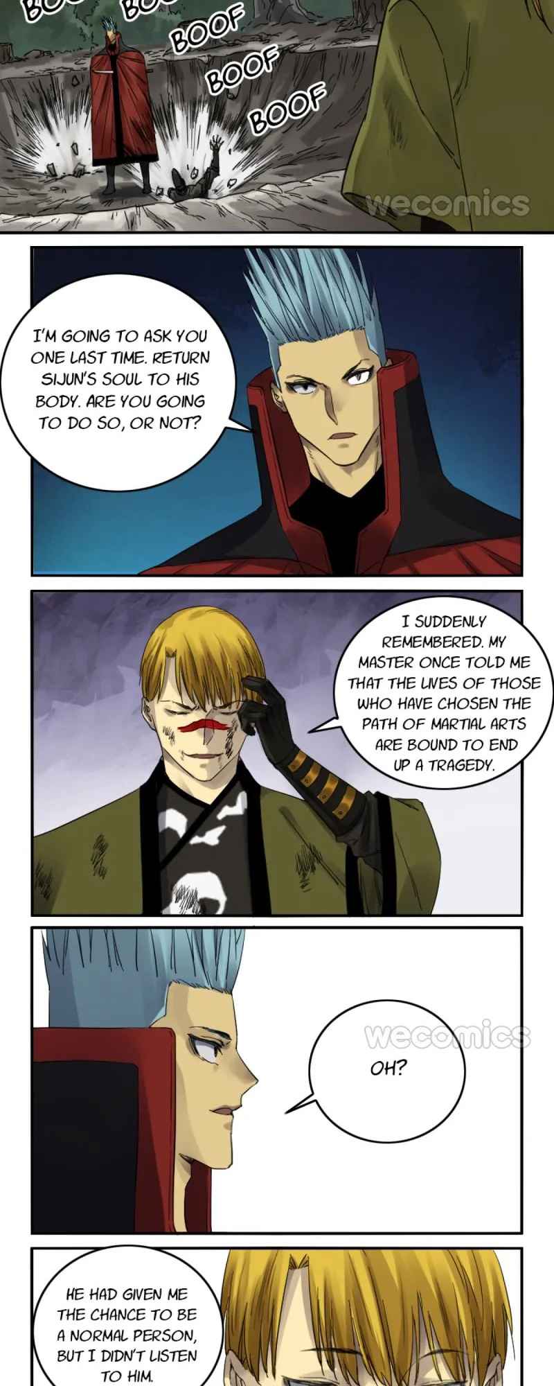 Martial Legacy chapter 142 page 13