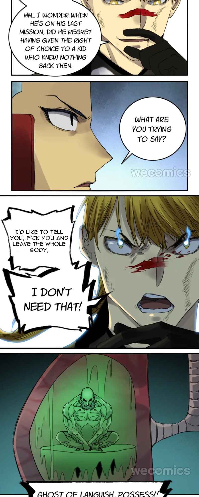 Martial Legacy chapter 142 page 14