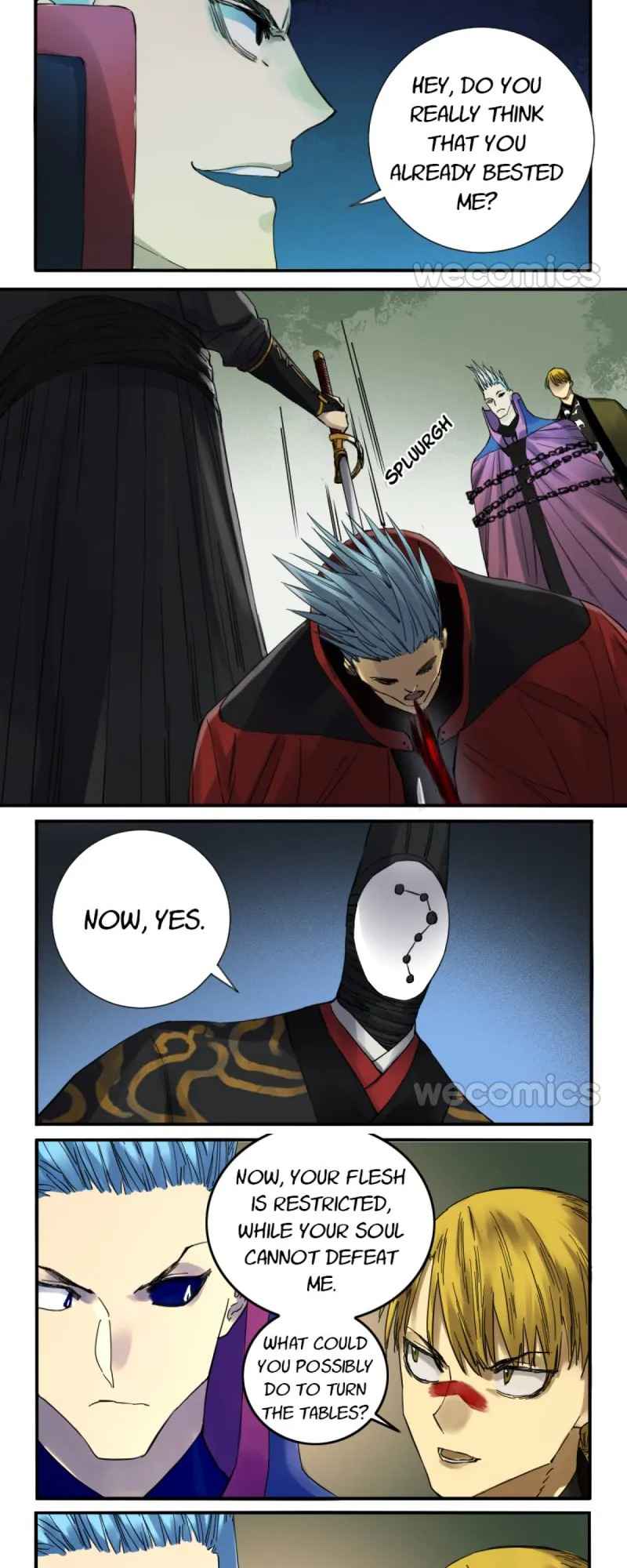 Martial Legacy chapter 142 page 3