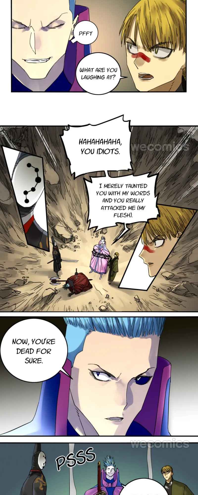 Martial Legacy chapter 142 page 4