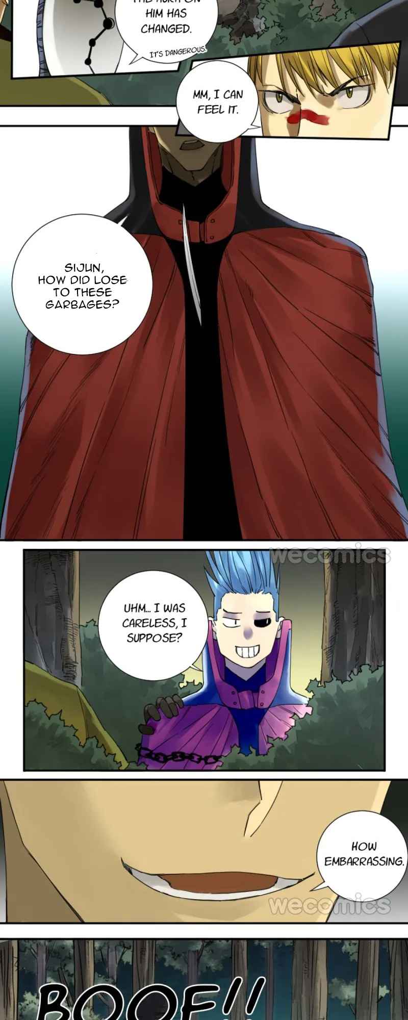 Martial Legacy chapter 142 page 7