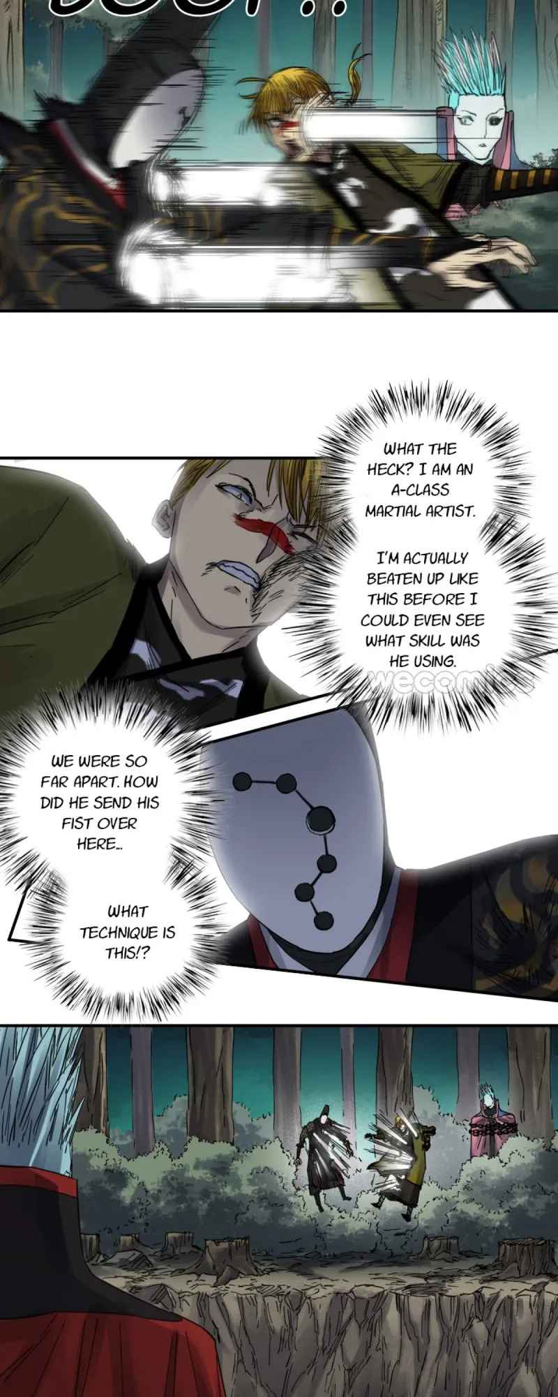 Martial Legacy chapter 142 page 8