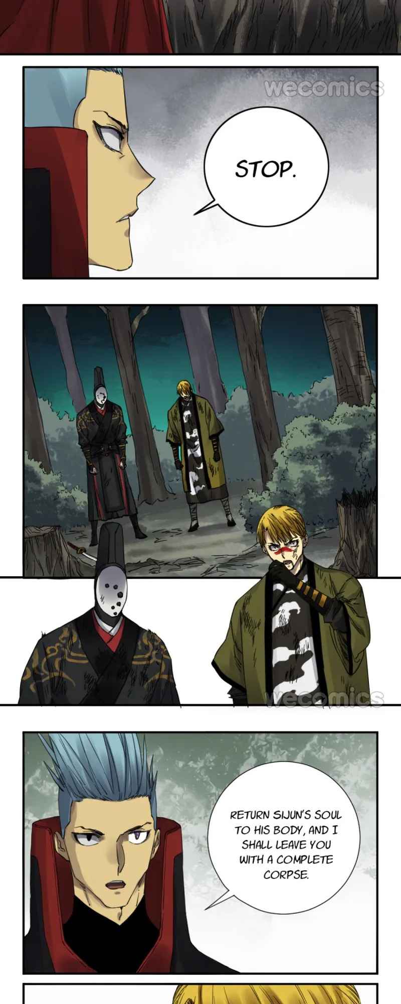 Martial Legacy chapter 142 page 9