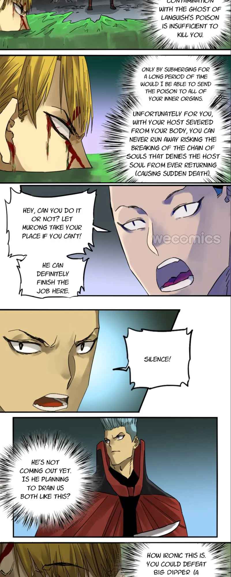 Martial Legacy chapter 143 page 10