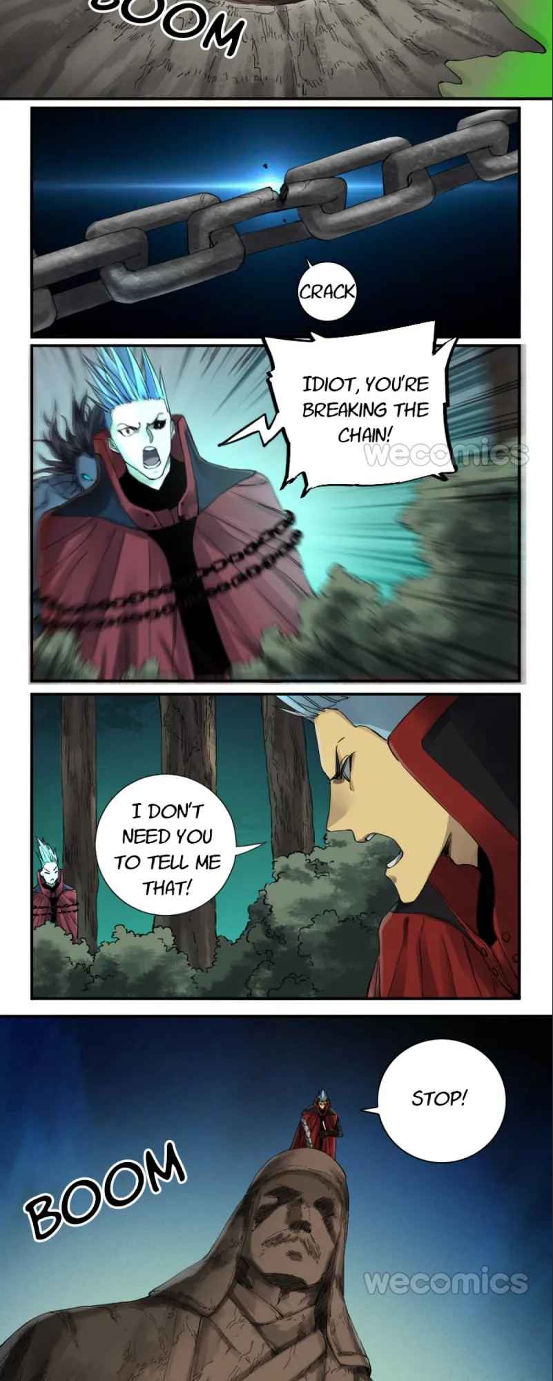 Martial Legacy chapter 143 page 12