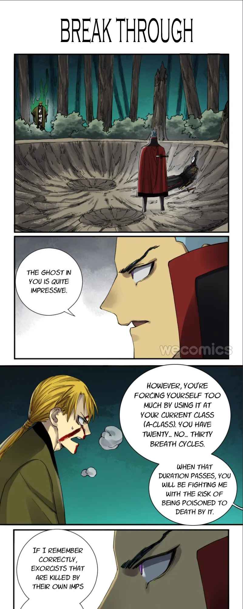 Martial Legacy chapter 143 page 2