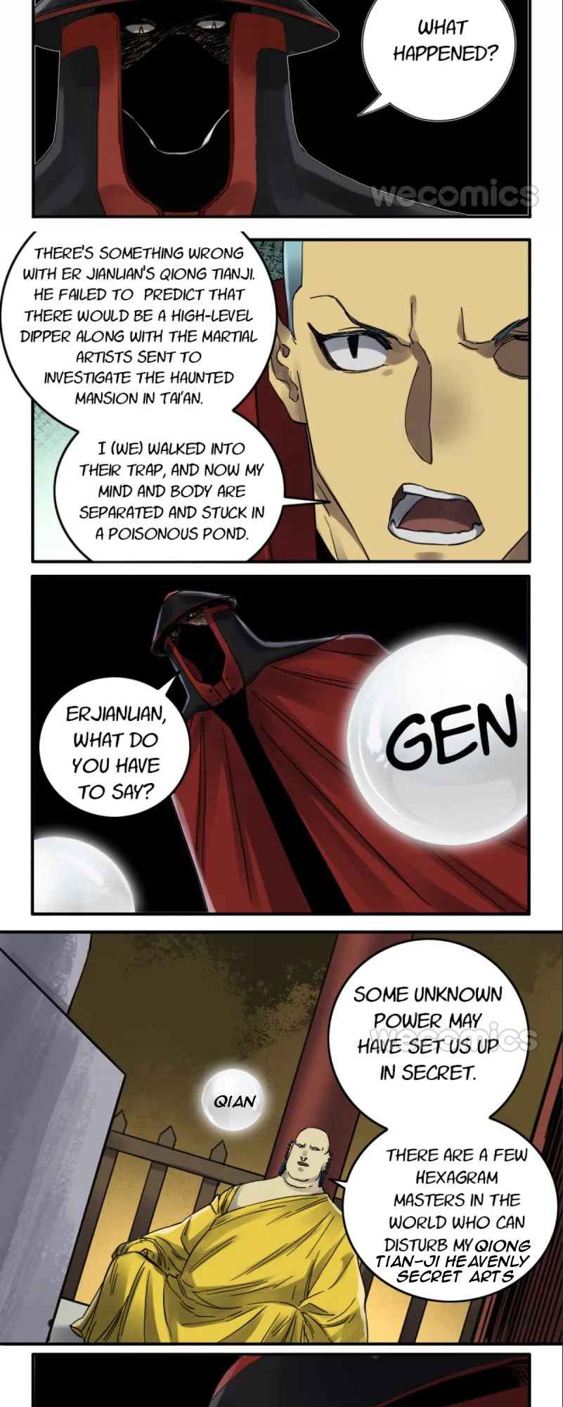 Martial Legacy chapter 144 page 11
