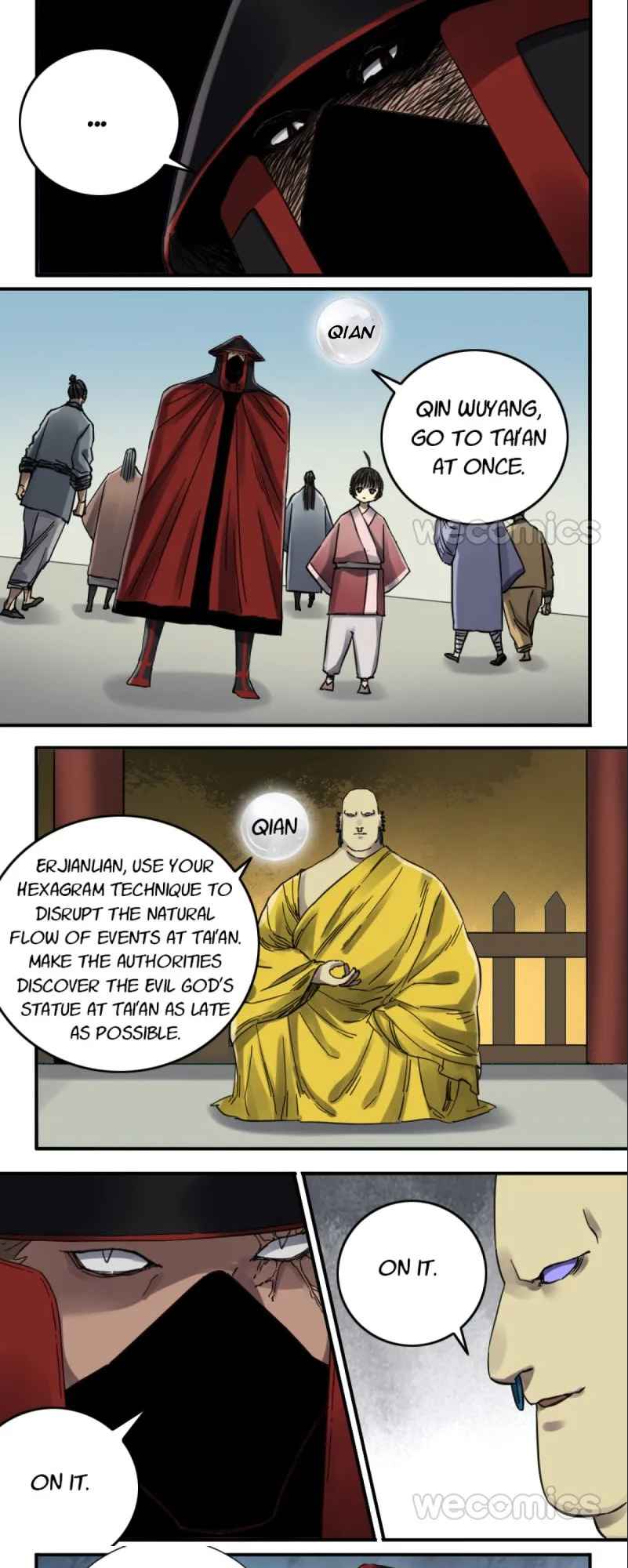 Martial Legacy chapter 144 page 12