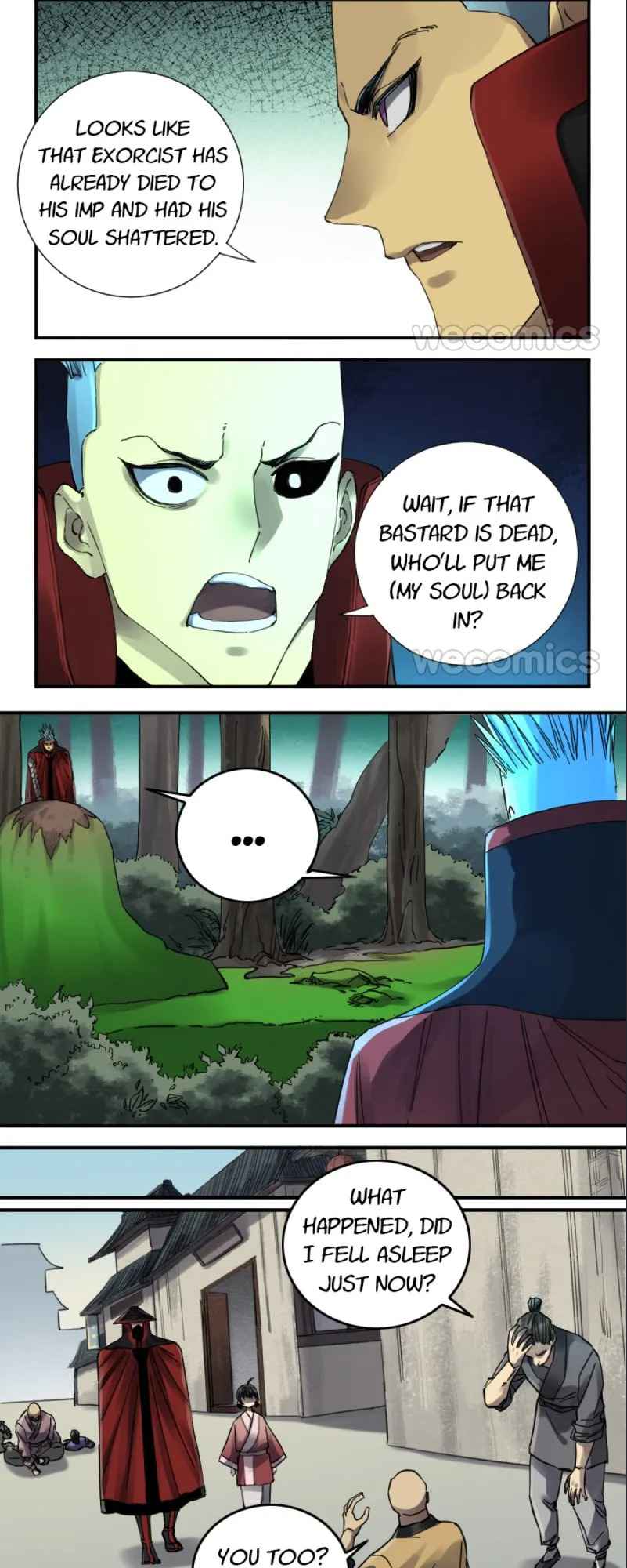 Martial Legacy chapter 144 page 7