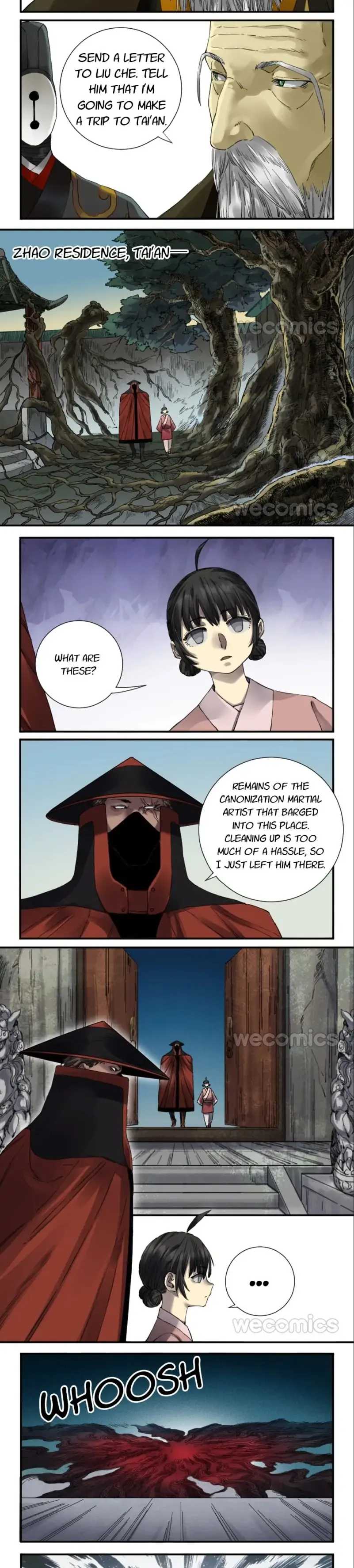 Martial Legacy chapter 145 page 5