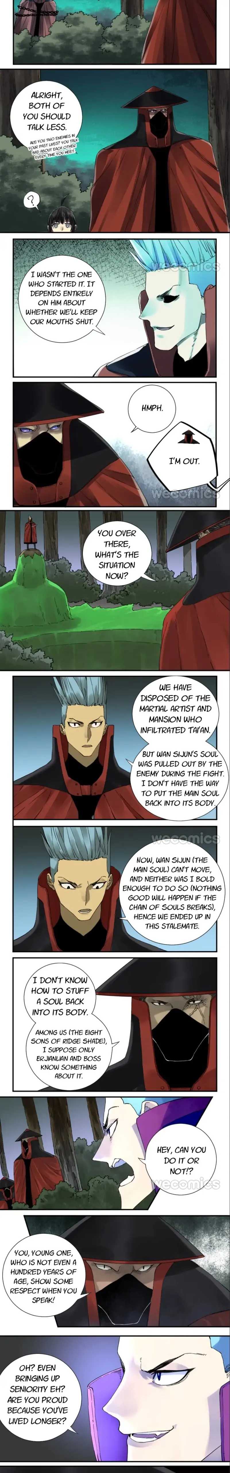 Martial Legacy chapter 146 page 2