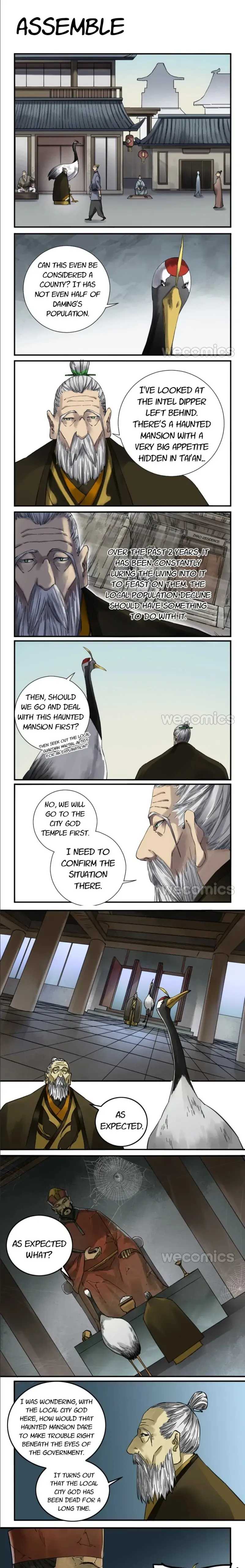 Martial Legacy chapter 149 page 1