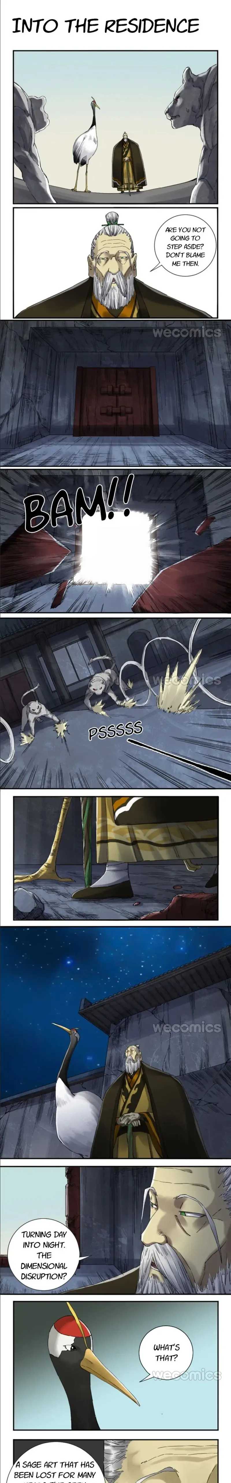 Martial Legacy chapter 150 page 1