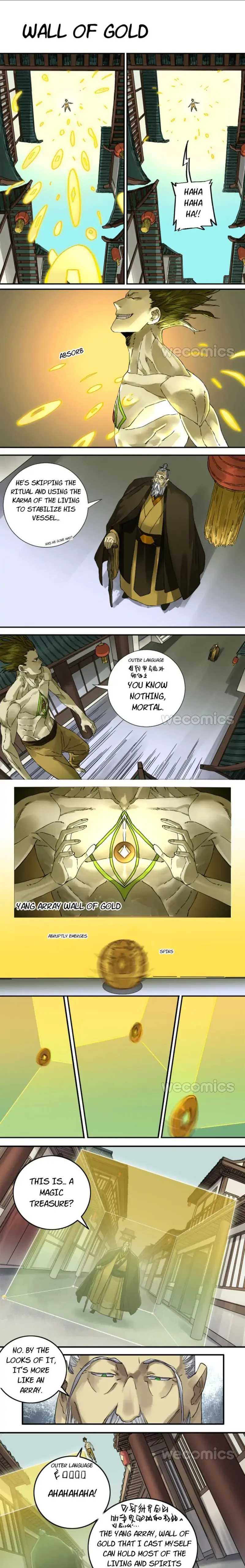 Martial Legacy chapter 154 page 1