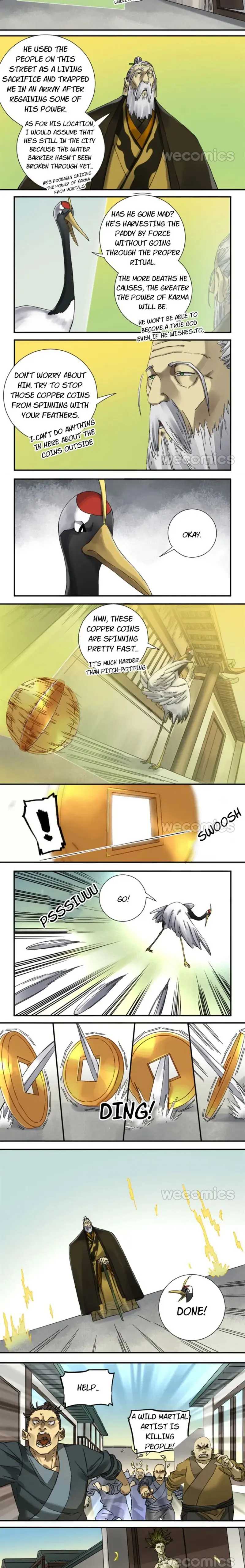 Martial Legacy chapter 154 page 3