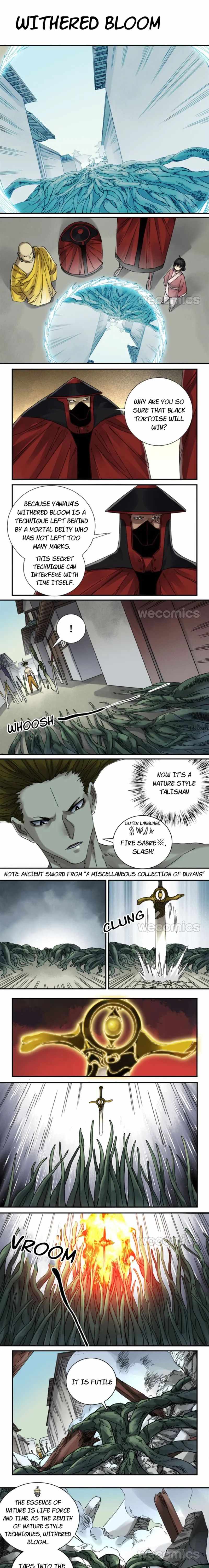 Martial Legacy chapter 158 page 1