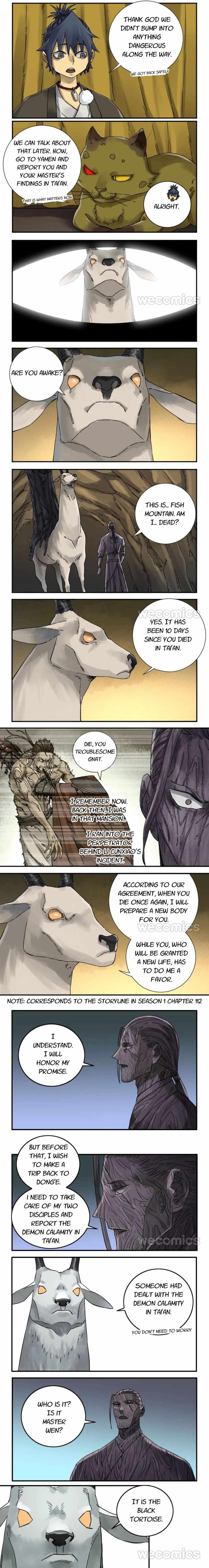 Martial Legacy chapter 159 page 3