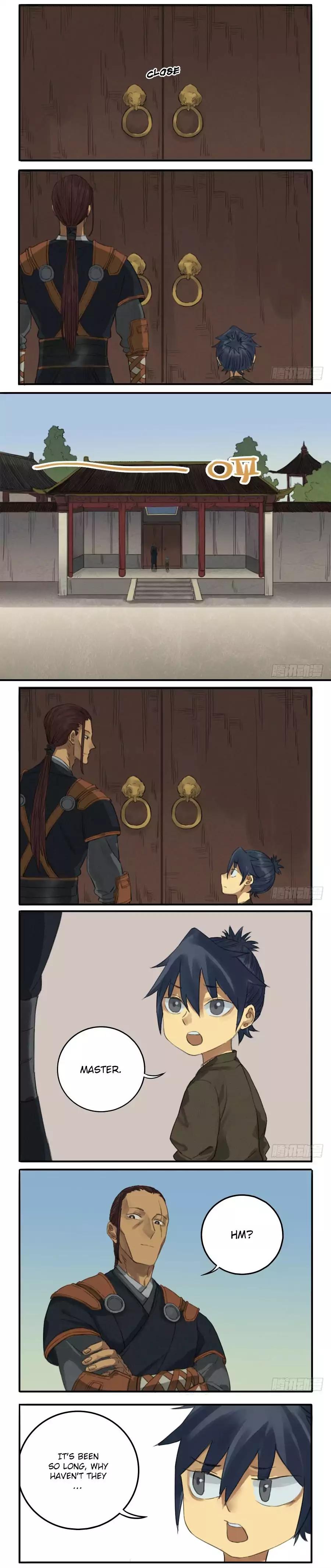 Martial Legacy chapter 16 page 3