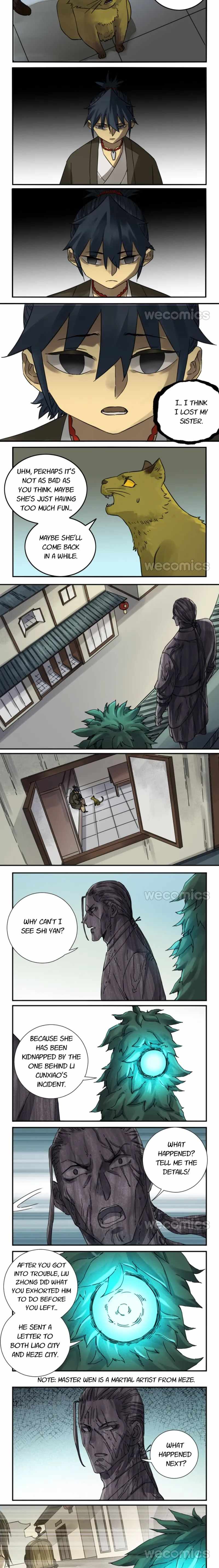 Martial Legacy chapter 160 page 2