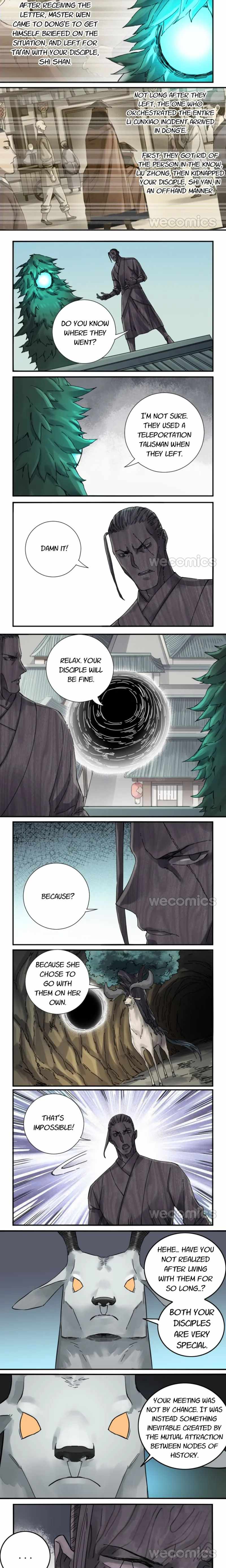 Martial Legacy chapter 160 page 3