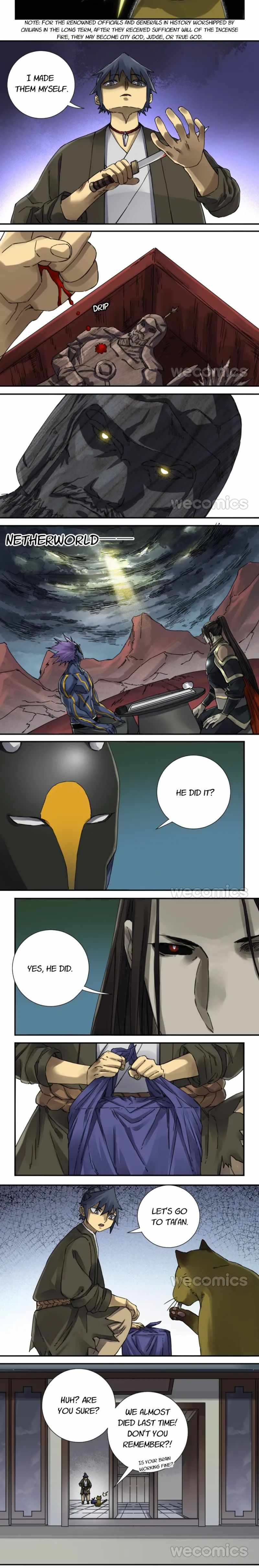 Martial Legacy chapter 161 page 3