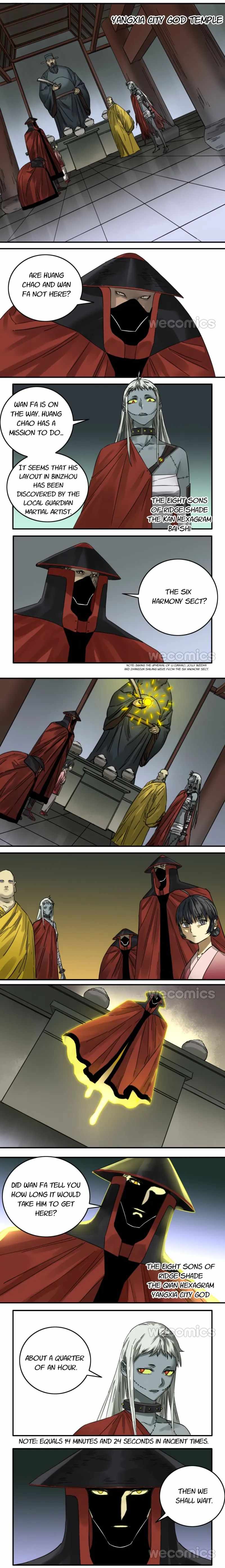 Martial Legacy chapter 161 page 4