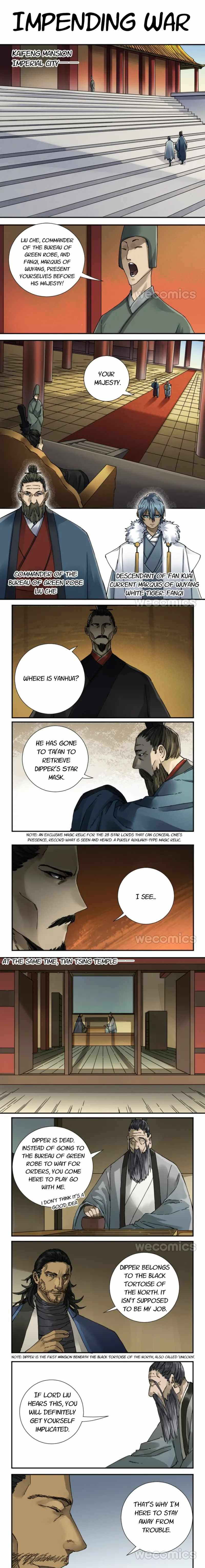 Martial Legacy chapter 162 page 1