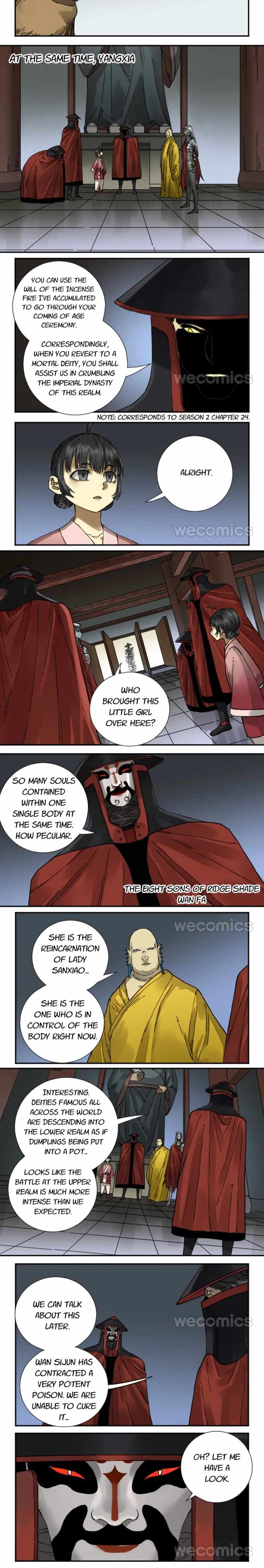 Martial Legacy chapter 162 page 2