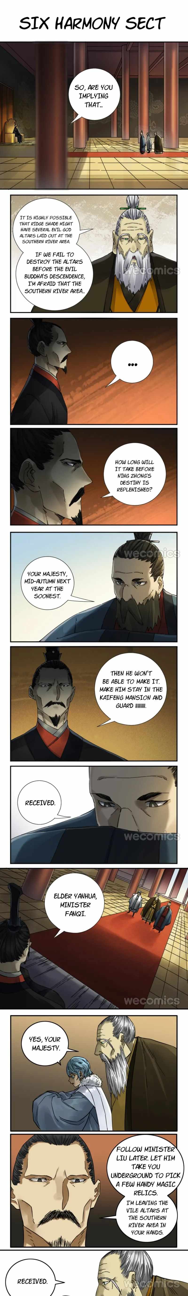 Martial Legacy chapter 163 page 1