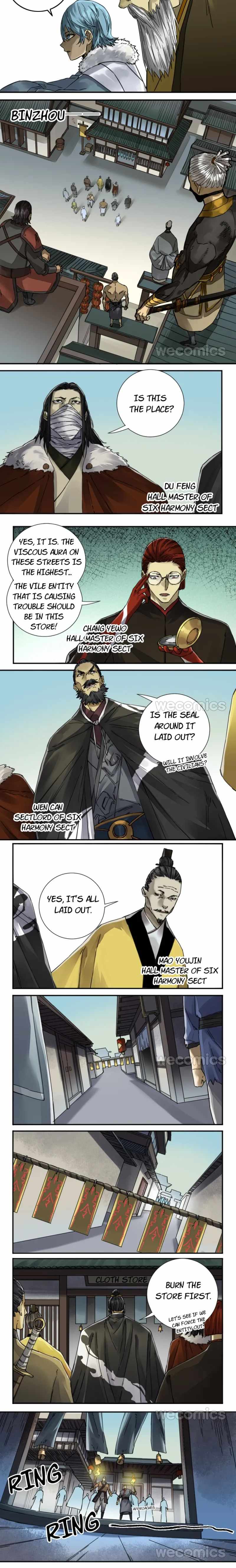 Martial Legacy chapter 163 page 2