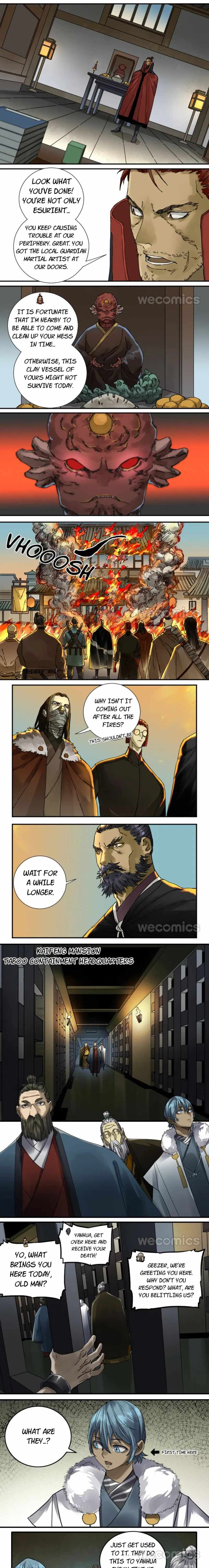 Martial Legacy chapter 163 page 3