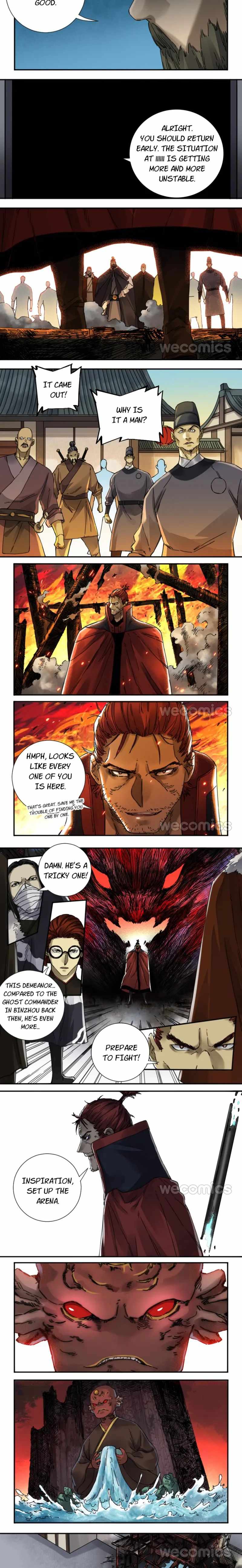 Martial Legacy chapter 164 page 2