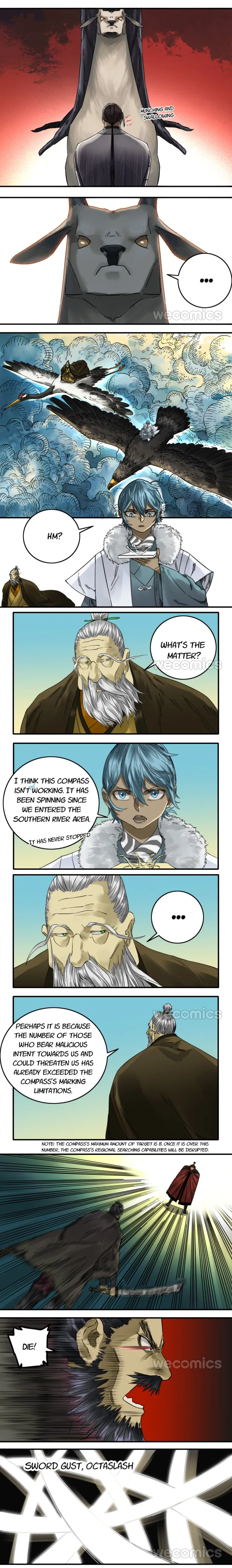 Martial Legacy chapter 165 page 3