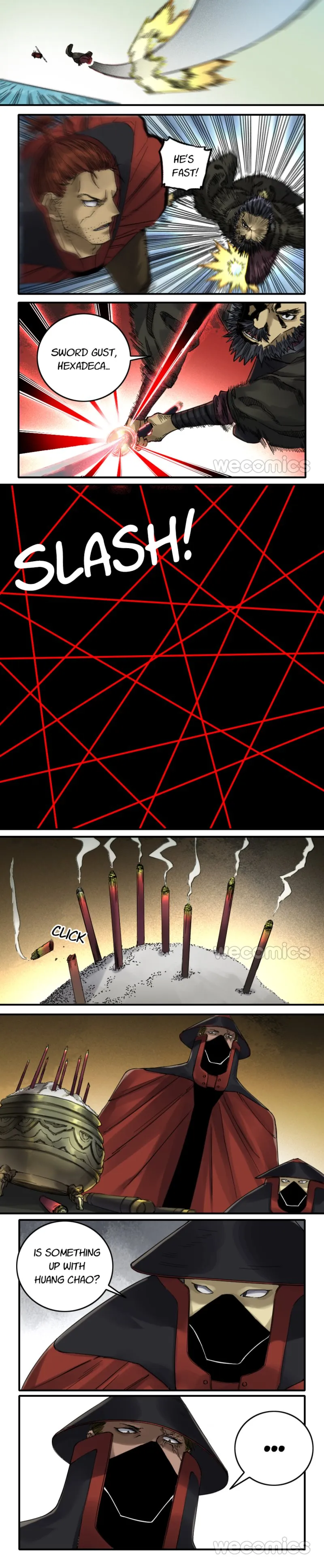 Martial Legacy chapter 165 page 5
