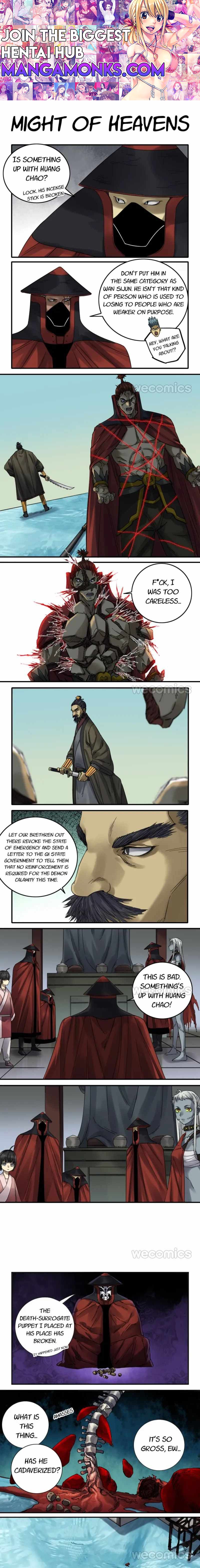 Martial Legacy chapter 166 page 1