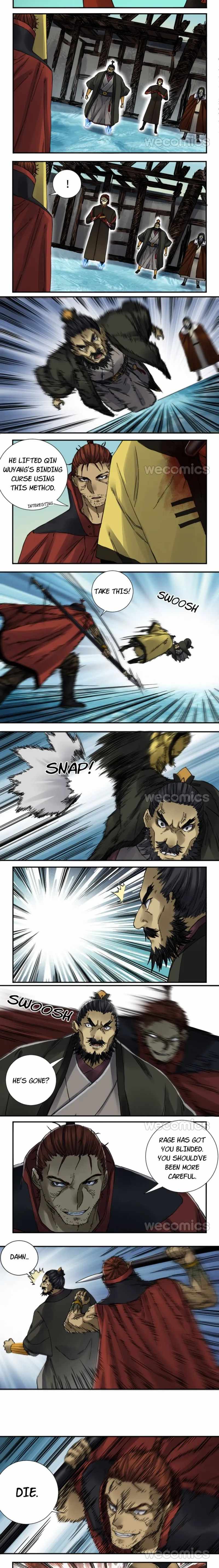 Martial Legacy chapter 167 page 2