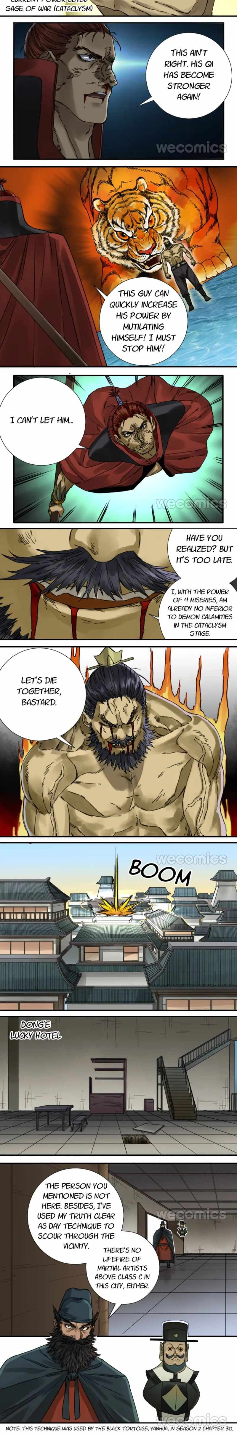 Martial Legacy chapter 168 page 3