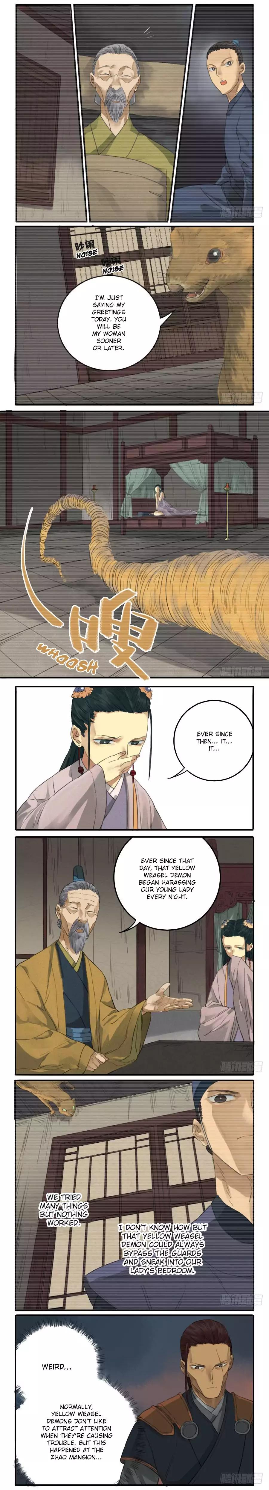 Martial Legacy chapter 17 page 3