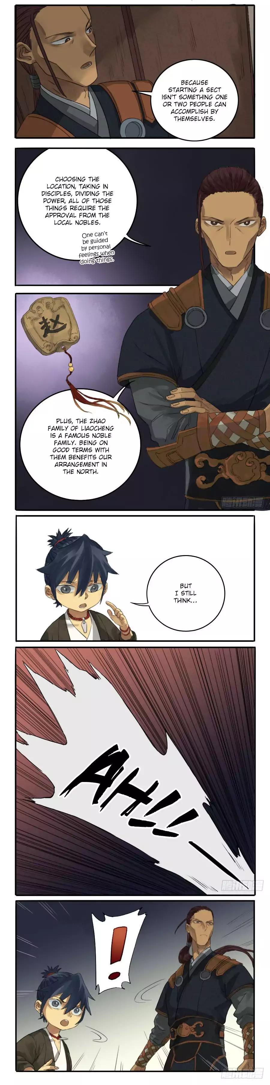 Martial Legacy chapter 17 page 5