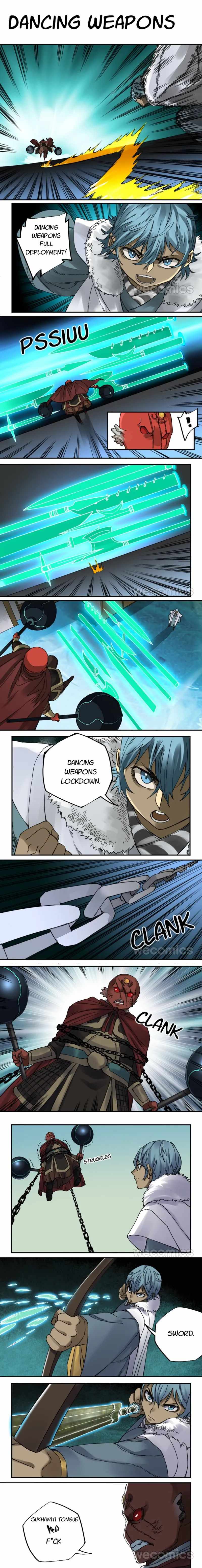 Martial Legacy chapter 171 page 1