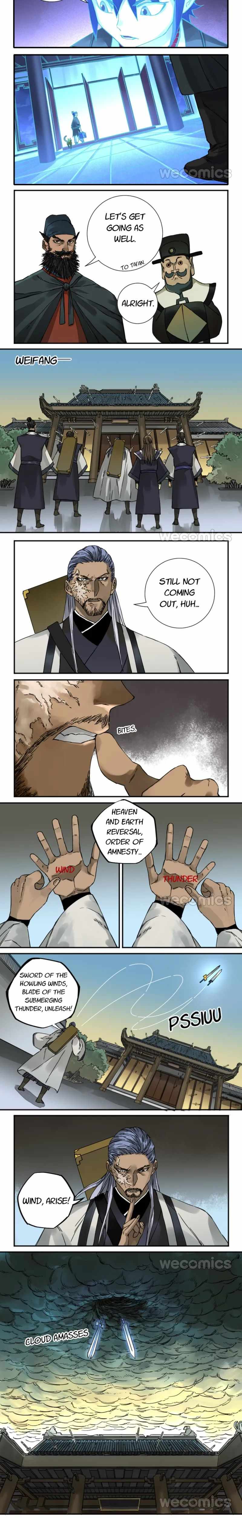 Martial Legacy chapter 173 page 3