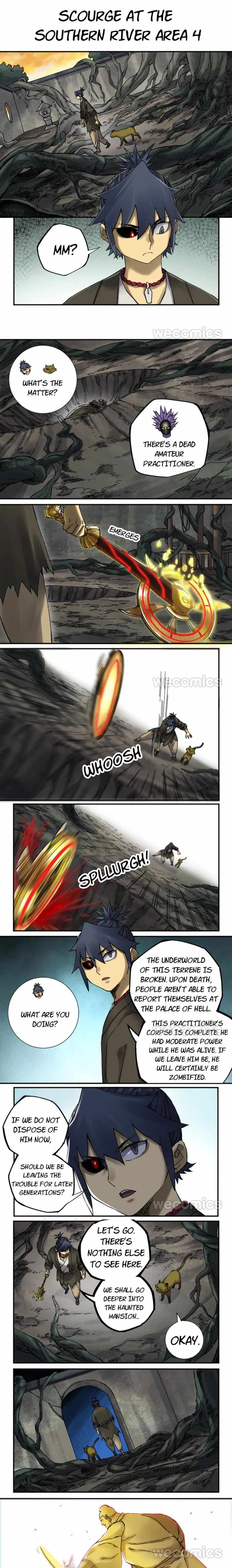 Martial Legacy chapter 175 page 1