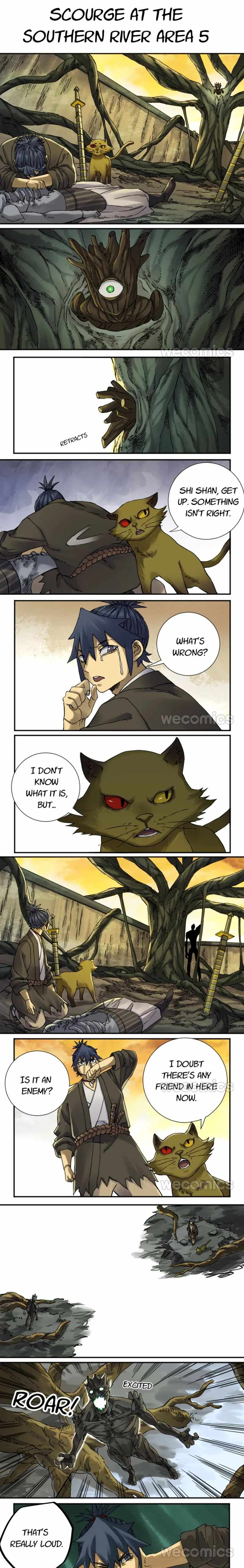 Martial Legacy chapter 176 page 1