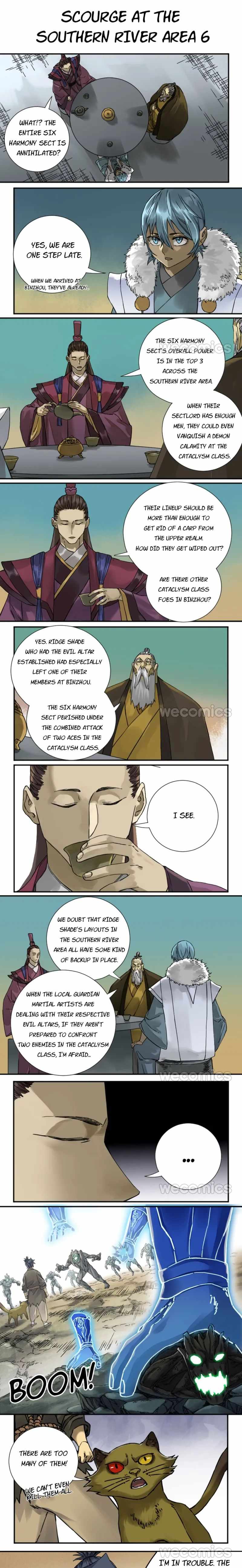 Martial Legacy chapter 177 page 1