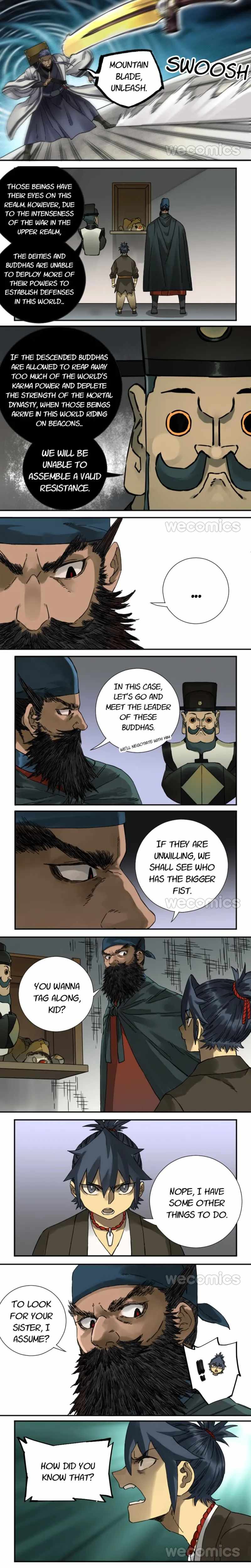 Martial Legacy chapter 179 page 3